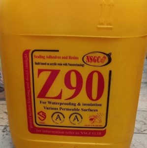 چسب آبندی Z90 حجم 20 لیتر