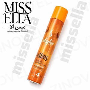 اسپری حالت دهنده مو تافت اسکایلر شماره ۴ حجم ۵۰۰ میلی