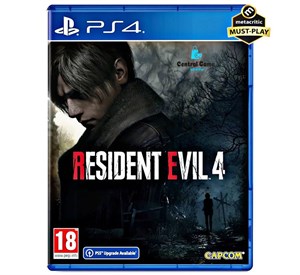 خرید دیسک بازی Resident Evil 4 Remake Ps4 آکبند