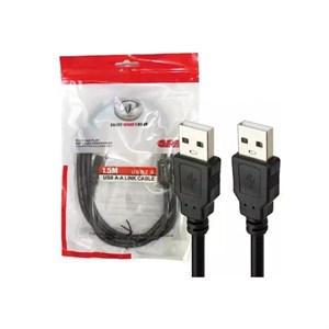 کابل لینک 1.5 متری ایکس پی XP (کابل دو سر USB نری) کد 4134