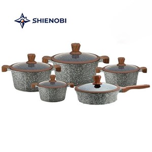 سرویس قابلمه 10 پارچه روگن مدل RU-7010