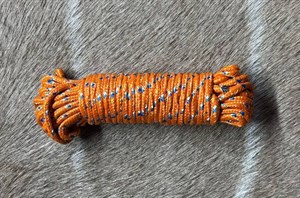 طناب کنفی نارنجی