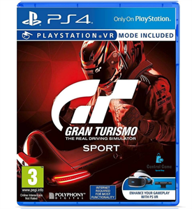 خرید دیسک بازی Gran Turismo Sport Ps4  آکبند