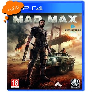 خرید دیسک بازی Mad Max Ps4 کارکرده