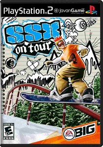 بازی PS2 SSX on tour مالزی پلی استیشن 2