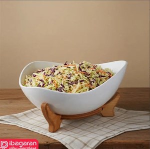سالاد خوری سرامیکی کارولین منحنی مدل 215 