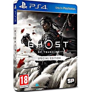 خرید دیسک بازی Ghost Of Tsushima Special Edition Ps4 آکبند