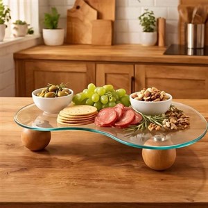 رایزر شیشه ای مدل دفرمه