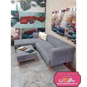 مبل ال 6نفره کاپر کد 2136 رنگبندی نامحدود مبلمان فرنا مدل 1101647