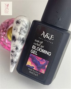 بلومینگ ژل ناخن برند A&Eحجم 15 میل