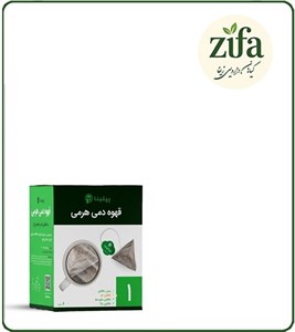 قهوه دمی هرمی کافئین کم (بسته 6 عدد)