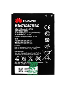 باتری گوشی هواوی Huawei Honor 3X - Ascend G750 ( HB476387RBC )