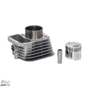 سیلندر و پیستون کامل هوندا 125 درجه یک