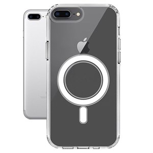 قاب اورجینال Magnetic دور ژله ای MagSafe مدل Apple iphone 7 Plus