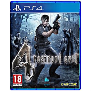 خرید دیسک بازی Resident Evil 4 Ps4 آکبند
