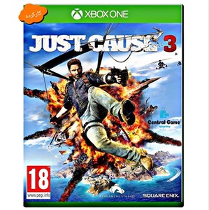 خرید دیسک بازی Just Cause 3 Xbox One کارکرده