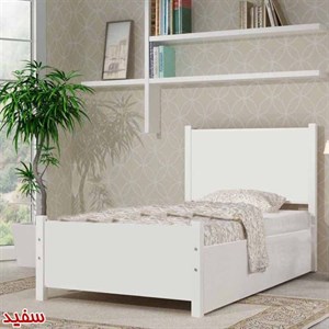 تخت خواب یک نفره کد BSP01 سایز 90x200 سانتیمتر مبلمان اورلین مدل 937641