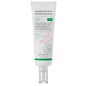 کرم ضد آفتاب بدون رنگ اکسیس وای +SPF 50 مدل Complete No Stress ‌مناسب انواع پوست‌ حجم 50 میلی‌لیتر