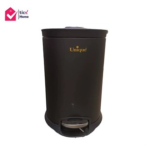 سطل زباله 12 لیتری مشکی یونیک Unique