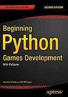 دانلود کتاب Beginning Python games development : with PyGame