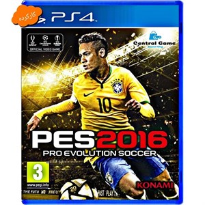 خرید دیسک بازی Pes 2016 Ps4 کارکرده