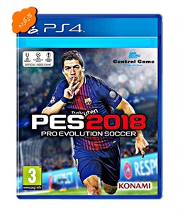 خرید دیسک بازی Pes 2018 Ps4 کارکرده
