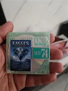 نوار MD بهترین های Eagles