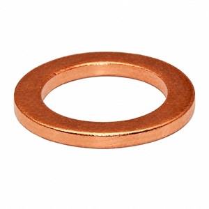 واشر مسی پیچ کارتل سایز 14 بسته 10 عددی - واشر تخلیه روغن خودرو