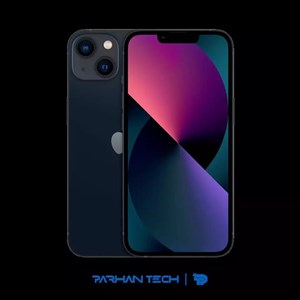 گوشی موبایل مدل iPhone 13 -کارکرده دو سیم کارت ظرفیت 256 گیگابایت- رنگ Black