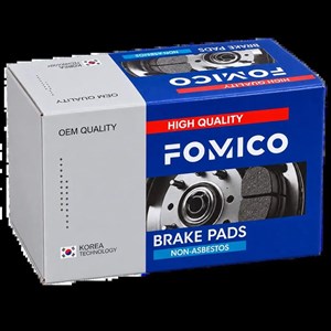 لنت عقب شاهین و آریو Z300 کد FB24610فومیکو (FOMICO)