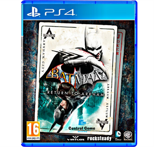 خرید دیسک بازی Batman Return To Arkham Ps4  آکبند
