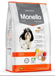 غذای خشک سگ بالغ نژاد کوچک مونلو با طعم مرغ Monello Dry Food for Adult Dogs Small Breeds