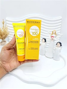 کرم ضد آفتاب رنگی SPF100 بیودرما  کد 9500 BIODERMA