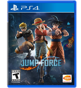 خرید دیسک بازی Jump Force Ps4 ریجن آل آکبند