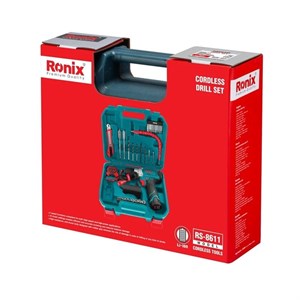 دریل شارژی 12 ولت رونیکس مدل RS-8611