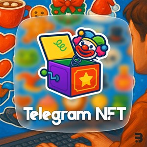 خرید ان اف تی آیتم تلگرام – Telegram NFT Item