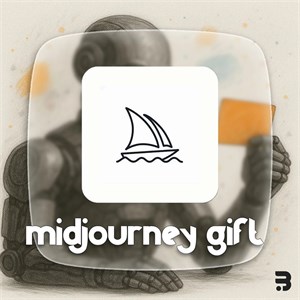 خرید گیفت کارت میدجورنی Midjourney Gift card
