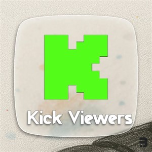 خرید ویور کیک Kick Viewers Online