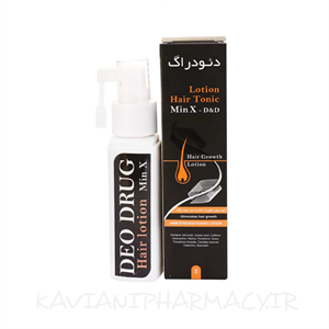 لوسیون تقویت کننده مو دئودراگ 60 میل