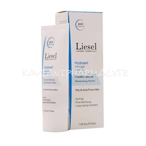 کرم مرطوب‌کننده و آبرسان پوست چرب لایت هیدراسل لایسل