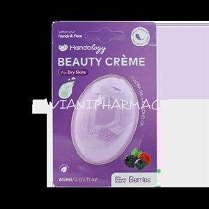 کرم مرطوب کننده دست و صورت پوست خشک هندولوژی 60 میل