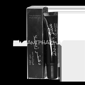 کرم ترک لب مشکی دکتر ژیلا اس پی اف 20