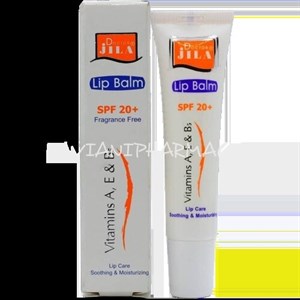 کرم ترک لب ⁺SPF20 دکتر ژیلا ۱۲ گرم سفید