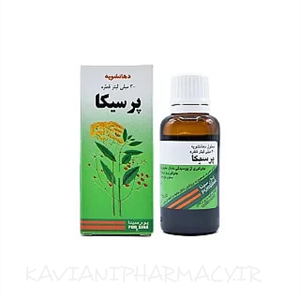 قطره دهانشویه پرسیکا پورسینا ۳۰ میل