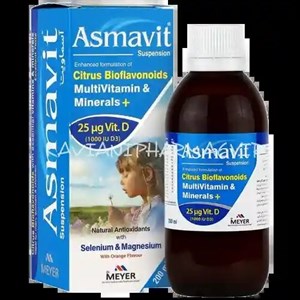 شربت آسماویت ویتابیوتیکس ۲۰۰ میلی لیتر