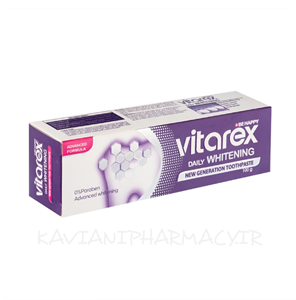 خمیر دندان ویتارکس مدل Daily Whitening