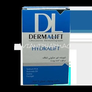 پن شفاف مرطوب کننده هیدرالیفت درمالیفت