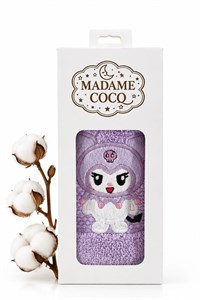 حوله دستی 60*40  کودک  طرح کرومی برند madame coco