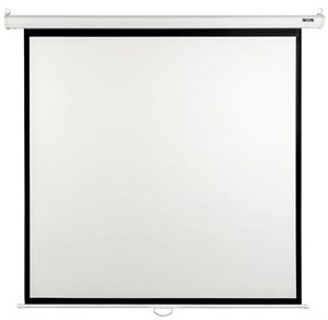 پرده نمایش دستی دیواری وسقفی اسکوپ 250*250