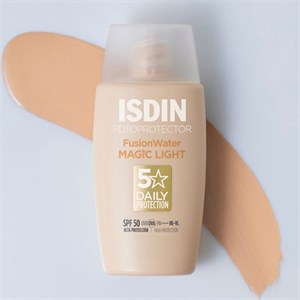 ضد آفتاب ایزدین Fusion Water Magic رنگ Light